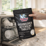 Duckling Clean Plastic-Free Dishwasher Detergent Tablets (42 Count)